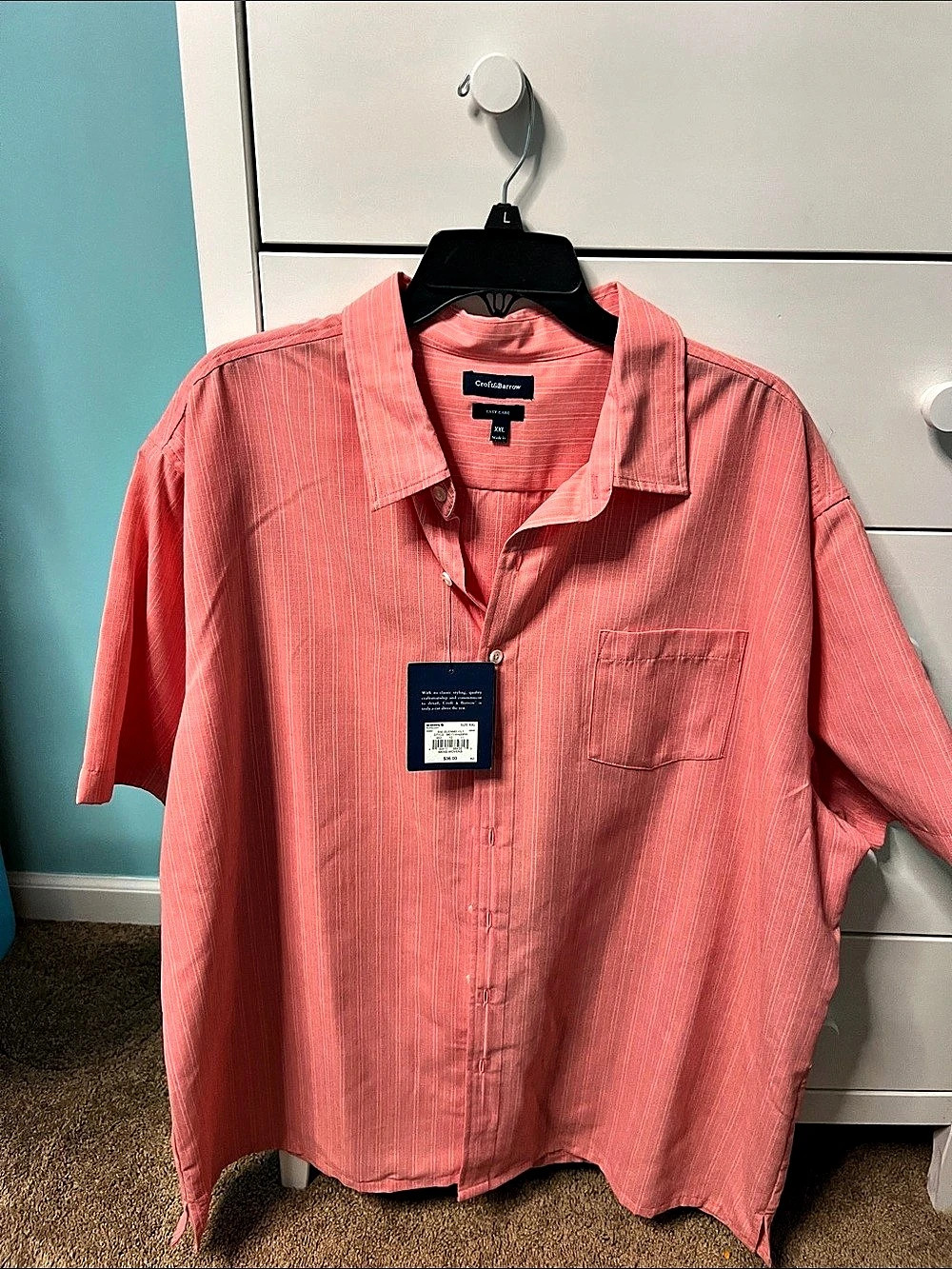Croft & Barrow button down shirt NWT